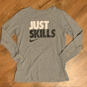 Boys long sleeve Nike tee shirt